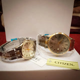 Couple Citizen Watch