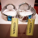 Couple Citizen Watch