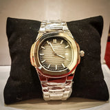 Silver Watch