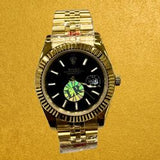 Rolex Datejust Golden Black