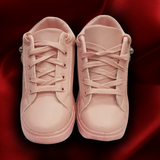 Blush Pink Sneakers