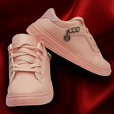 Blush Pink Sneakers