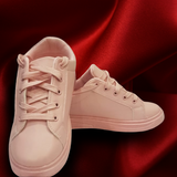 Blush Pink Sneakers