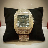 Luxury Diamond Watch