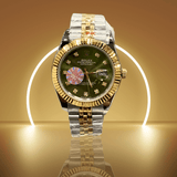 Rolex Datejust Golden Green