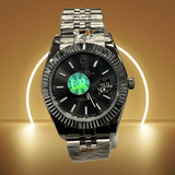 Rolex Datejust Silver Black