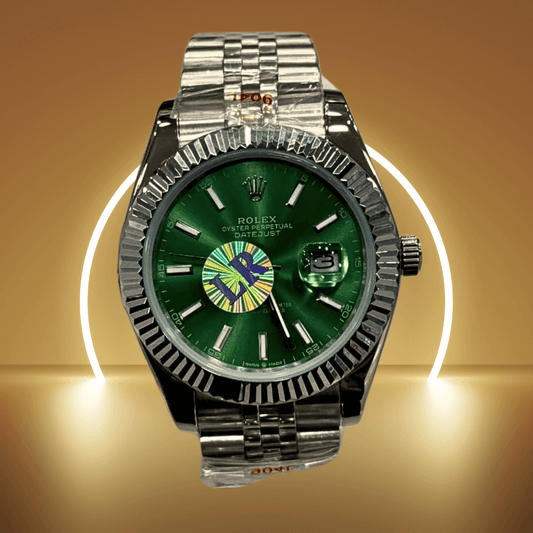 Rolex Datejust Green