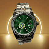Rolex Datejust Green