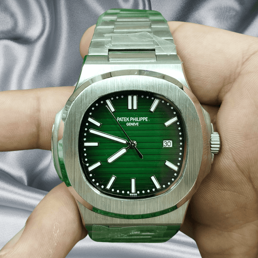 Patek Philippe Nautilus Green